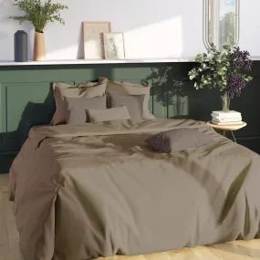 Housse de couette polycoton TERTIO® -Taupe | 3 Suisses
