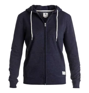 Rebel Star - Sweat à capuche zippé - Dark Indigo