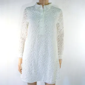 Robe Blanche Dentelle HOLLY BRACKEN Taille S